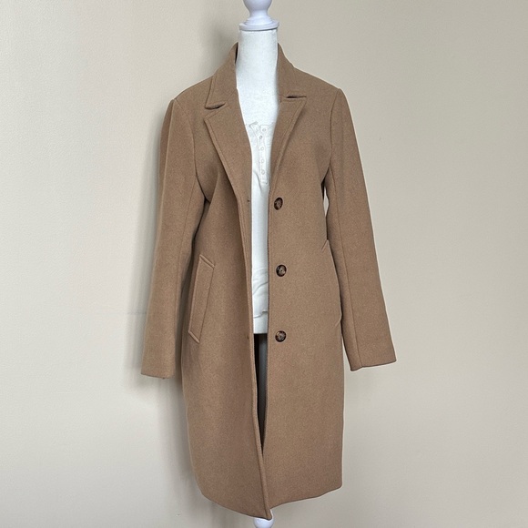 Abercrombie & Fitch The Dad Coat Size Small - Picture 3 of 10